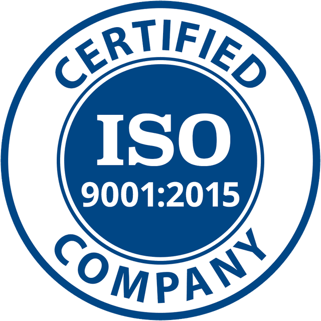 ISO 9001 Certified